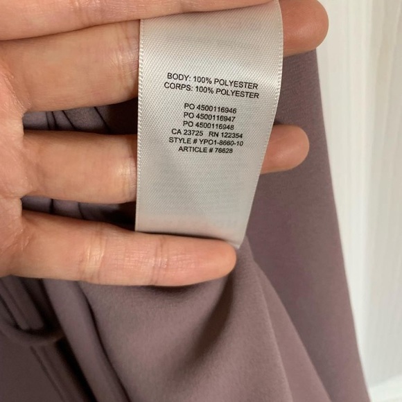 NWT Aritzia Babaton Optima Dress in Shadow Mauve - Picture 6 of 7